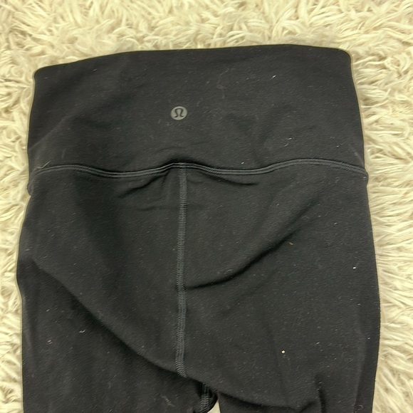 Lululemon Reveal Crop Interconnect *18" Black - Picture 5 of 5